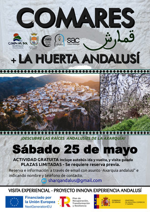 Cartel Experiencia Andalusí